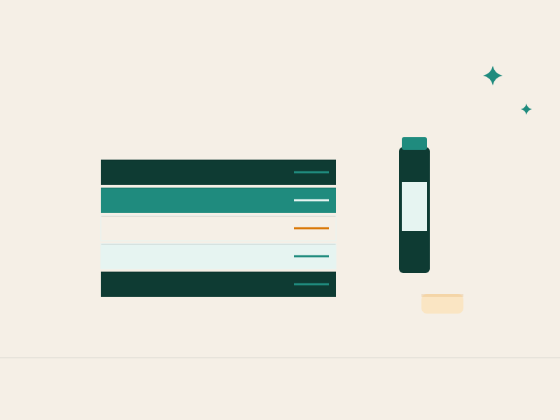 Airbnb turnover · fresh linen and amenity restock.